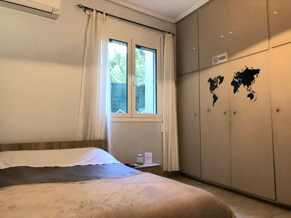 Lysandros Comfortable Apartments In Athens, Near The Metro Exterior photo